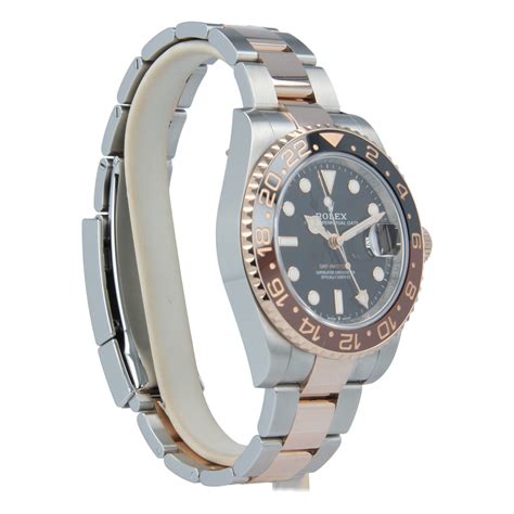 rolex gmtii oro rosa|rolex gmt master watch.